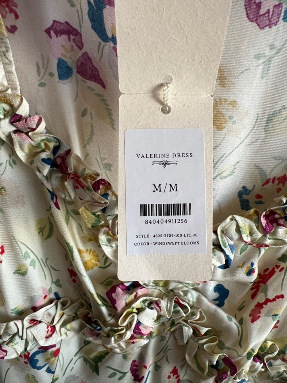NWT Doen Valerine Dress Windswept Blooms - Picture 8 of 10